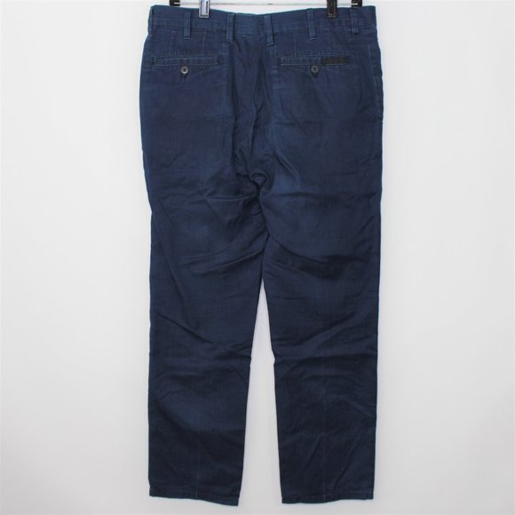 Prada Milano Tight Fit Button Fly Pants F577 - Picture 4 of 9